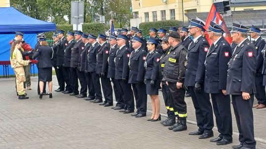 100 lat OSP Białopole. Wyjątkowa uroczystość strażaków ochotników [GALERIA ZDJĘĆ]