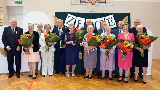 Złote Gody w Gminie Kamień. Przeżyli razem 50 lat! [GALERIA ZDJĘĆ]