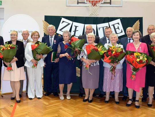 Złote Gody w Gminie Kamień. Przeżyli razem 50 lat! [GALERIA ZDJĘĆ]