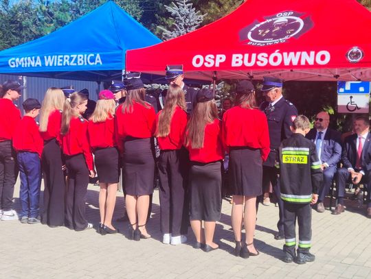Obchody 100-lecia OSP Busówno. Strażacy ochotnicy świętowali! [GALERIA ZDJĘĆ]