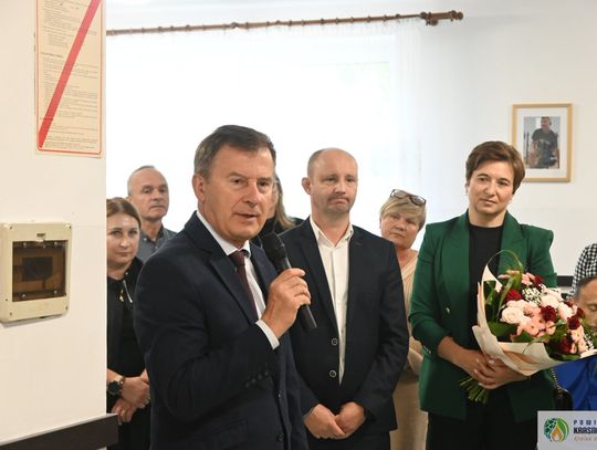 Pow. krasnostawski. Łatwiej i bezpieczniej. Dwie inwestycje w DPS [GALERIA ZDJĘĆ]