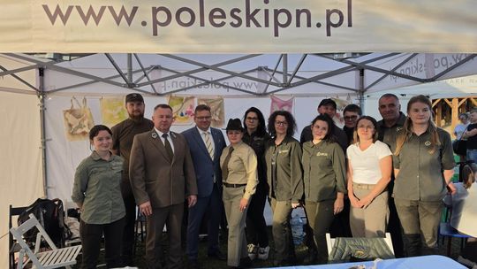 Gm. Urszulin. Liczyli żurawie i poznawali przyrodę Polesia [ZDJĘCIA]
