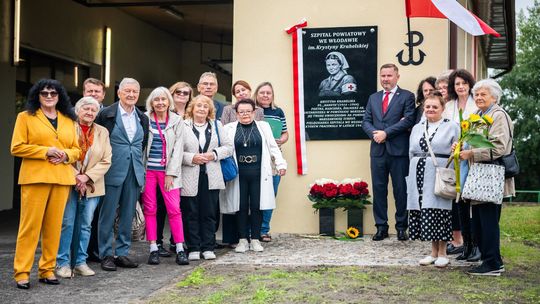 Włodawa. Krystyna Krahelska patronką szpitala [ZDJĘCIA]