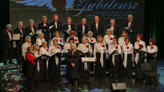 Chór Ziemi Chełmskiej „Hejnał” świętował jubileusz 60-lecia [ZDJĘCIA]