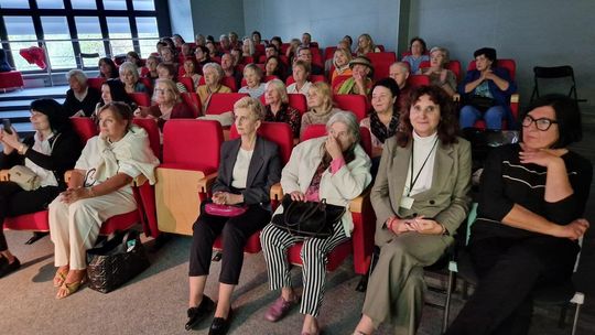 Jan Englert i Beata Ścibakówna w Chełmskiej Bibliotece Publicznej [GALERIA ZDJĘĆ]