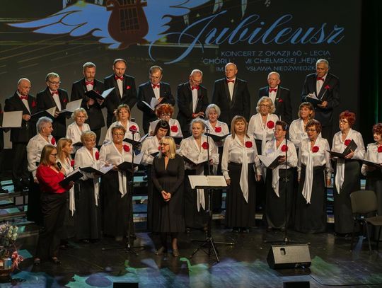 Chór Ziemi Chełmskiej „Hejnał” świętował jubileusz 60-lecia [ZDJĘCIA]