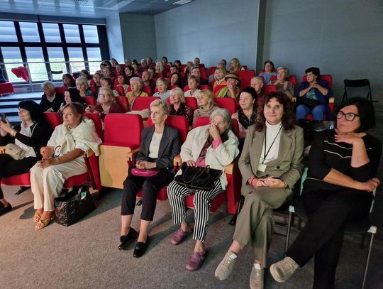 Jan Englert i Beata Ścibakówna w Chełmskiej Bibliotece Publicznej [GALERIA ZDJĘĆ]