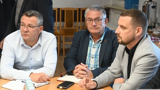 Pow. krasnostawski. Rozmawiali o bezpieczeństwie powiatu [GALERIA ZDJĘĆ]