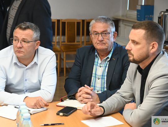 Pow. krasnostawski. Rozmawiali o bezpieczeństwie powiatu [GALERIA ZDJĘĆ]
