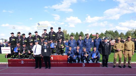 Wojewódzkie zawody sportowo-pożarnicze w Parczewie [GALERIA ZDJĘĆ]