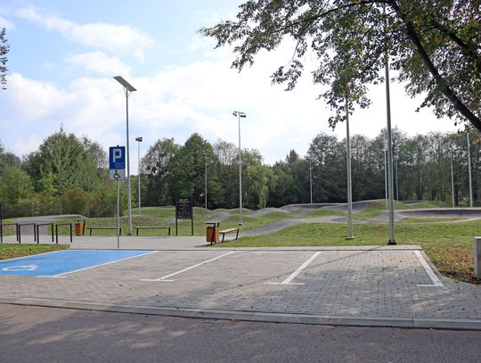 Nowe sportowe atrakcje w Dorohusku-Osadzie [GALERIA ZDJĘĆ]