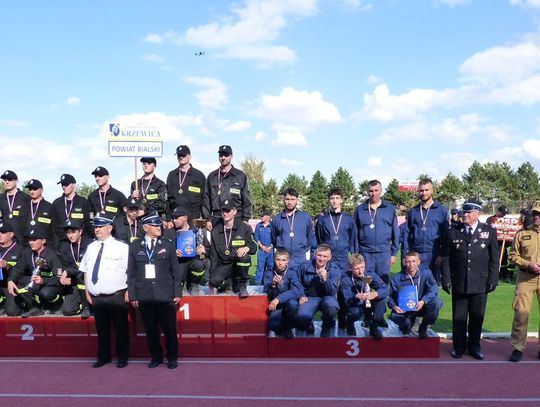 Wojewódzkie zawody sportowo-pożarnicze w Parczewie [GALERIA ZDJĘĆ]