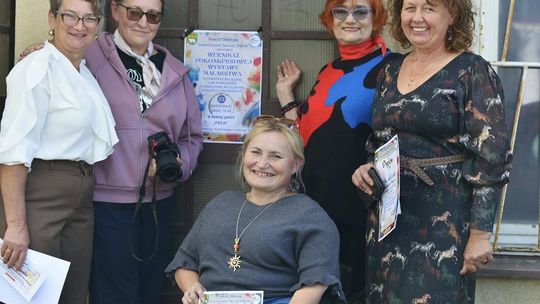 Chełm. Rozstrzygnięto Powiatowy Konkurs Malarski [GALERIA ZDJĘĆ]