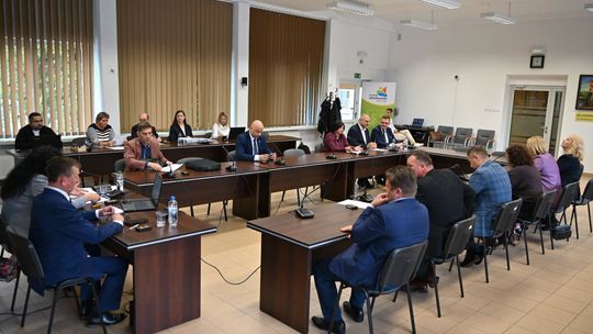 Powiat włodawski. Przygotowanie na alarmy, inwestycje i wsparcie uczniów [ZDJĘCIA]