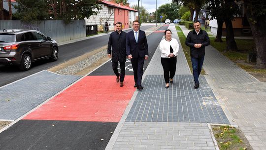 Włodawa. Łącznik między Chełmską a Jana Pawła II otwarty [ZDJĘCIA]