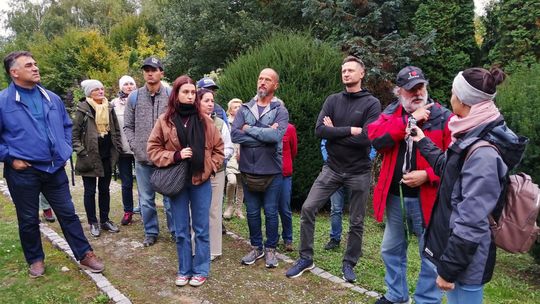 "Ogrodowe Perły Roztocza” ponownie w Krasnymstawie. Goście poznawali historię miasta [GALERIA ZDJĘĆ]