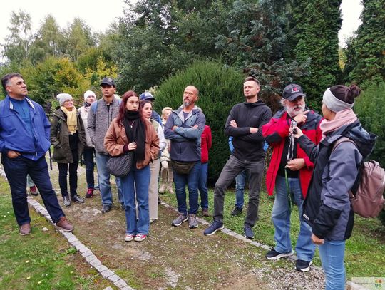 "Ogrodowe Perły Roztocza” ponownie w Krasnymstawie. Goście poznawali historię miasta [GALERIA ZDJĘĆ]