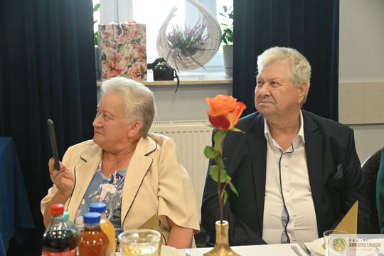 Pół wieku i więcej razem. W Fajsławicach świętowali niezwykłe małżeńskie jubileusze [GALERIA ZDJĘĆ]