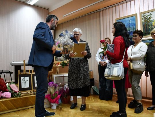 Krasnystaw. Jubileusz Bronisławy Żuk. Pięćdziesiąt lat pracy twórczej [GALERIA ZDJĘĆ]