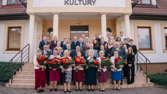 Złote gody w gminie Siedliszcze. 13 par świętowało jubileusz pożycia małżeńskiego [GALERIA ZDJĘĆ]