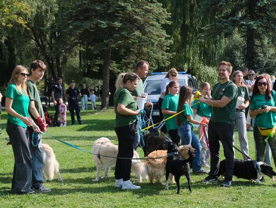Światowy Dzień Zwierząt w Parku Miejskim w Chełmie [GALERIA ZDJĘĆ]