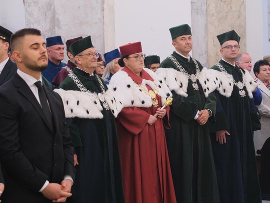 Uroczysta inauguracja roku akademickiego 2026/2027 Państwowej Akademii Nauk Stosowanych w Chełmie [GALERIA ZDJĘĆ]