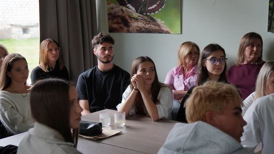 Młodzi radni z Krasnegostawu szukali inspiracji w Hajnówce. Rozmawiali o przyszłości miasta [GALERIA ZDJĘĆ]