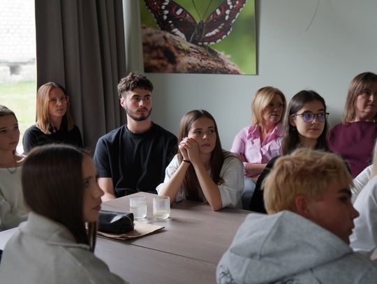 Młodzi radni z Krasnegostawu szukali inspiracji w Hajnówce. Rozmawiali o przyszłości miasta [GALERIA ZDJĘĆ]