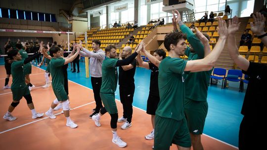 Mecz sparingowy CHKS CHEŁM z BOGDANKĄ LUK Lublin (2:3) [GALERIA ZDJĘĆ]
