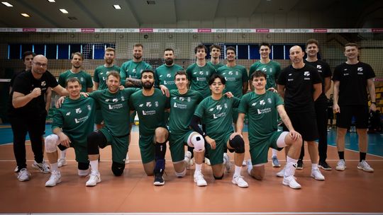 Mecz sparingowy CHKS CHEŁM z BOGDANKĄ LUK Lublin (2:3) [GALERIA ZDJĘĆ]
