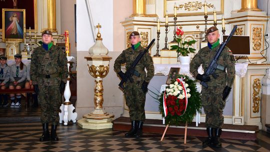 Upamiętnienie pułk. dypl. Piotra Harcaja w Kumowie Plebańskim [GALERIA ZDJĘĆ]