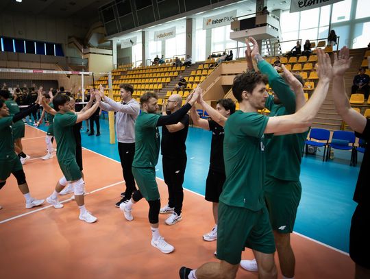 Mecz sparingowy CHKS CHEŁM z BOGDANKĄ LUK Lublin (2:3) [GALERIA ZDJĘĆ]