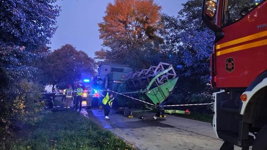 Śmiertelny wypadek w Siedliszczu, zginął 29-letni kierowca Renault [ZDJĘCIA]