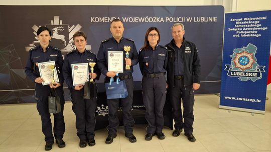 Katarzyna Dolecka z Komendy Miejskiej Policji w Chełmie w czołówce policjantów oskarżycieli publicznych [ZDJĘCIA]