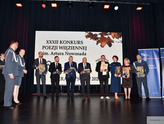 120 lat Aresztu Śledczego w Krasnymstawie i finał konkursu poezji [ZDJĘCIA]