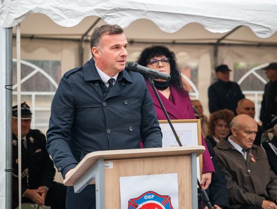 70 lat na straży bezpieczeństwa. Jubileusz OSP w Hannie [GALERIA ZDJĘĆ]