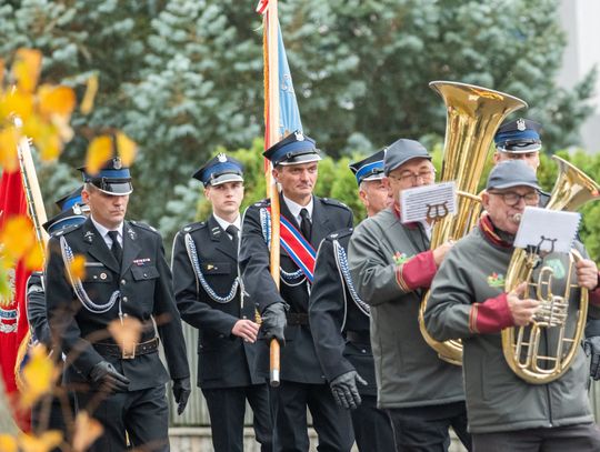 70 lat na straży bezpieczeństwa. Jubileusz OSP w Hannie [GALERIA ZDJĘĆ]