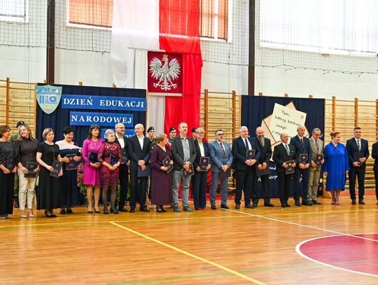 Włodawa. Dzień Edukacji Narodowej w "Modrzaku" [GALERIA ZDJĘĆ]