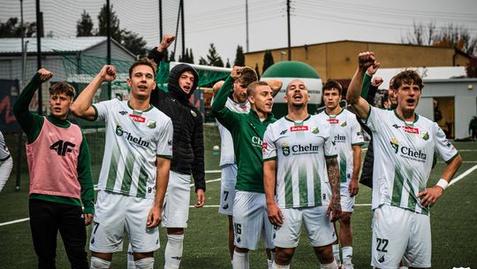 Trzy punkty u siebie. Chełmianka Chełm 2:1 Star Starachowice [ZDJĘCIA]