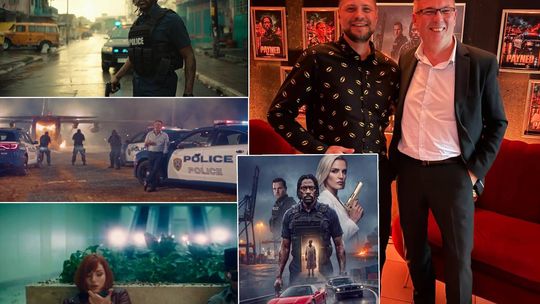 Włodawa. "Payned" - film stworzony przez Jacka Wawryszuka i sztuczną inteligencję [ZDJĘCIA]