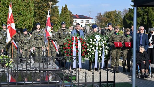 Włodawa pożegnała Helenę Amelię Leszczyńską-Hnatyk [ZDJĘCIA]