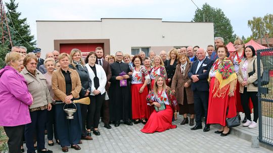 Uroczyste otwarcie nowej świetlicy wiejskiej połączone z Dniem Sąsiada w Husynnem [ZDJĘCIA]
