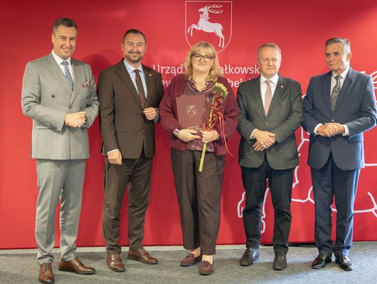 Nauczycielki z Chełma z nagrodami od marszałka [ZDJĘCIA]