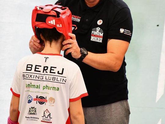 Otwarte Sparingi Bokserskie w Krasnymstawie [GALERIA ZDJĘĆ]