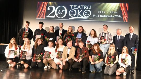 20-lecie Teatru OKO z Rudy-Huty [GALERIA ZDJĘĆ]
