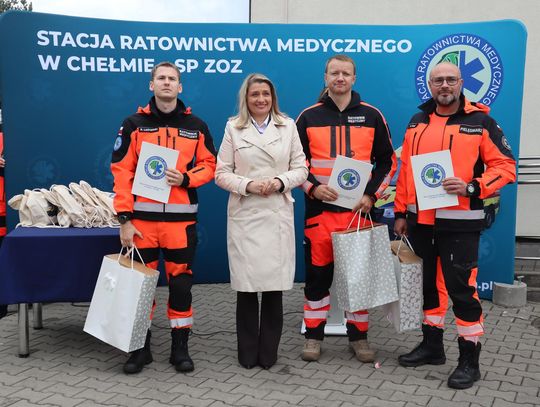Święto Ratownictwa Medycznego i 25-lecie Stacji Ratownictwa Medycznego w Chełmie [GALERIA ZDJĘĆ]