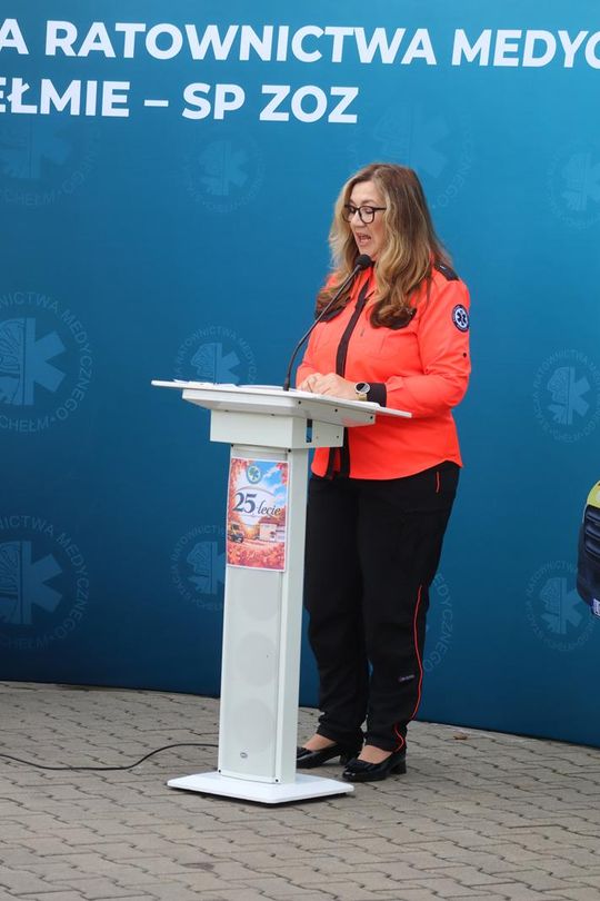 Święto Ratownictwa Medycznego i 25-lecie Stacji Ratownictwa Medycznego w Chełmie [GALERIA ZDJĘĆ] 