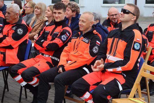 Święto Ratownictwa Medycznego i 25-lecie Stacji Ratownictwa Medycznego w Chełmie [GALERIA ZDJĘĆ] 