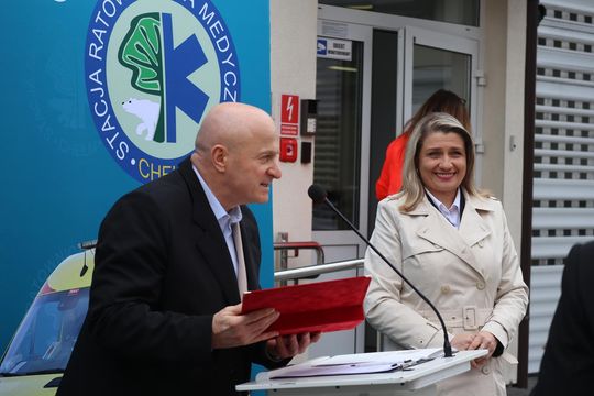 Święto Ratownictwa Medycznego i 25-lecie Stacji Ratownictwa Medycznego w Chełmie [GALERIA ZDJĘĆ] 