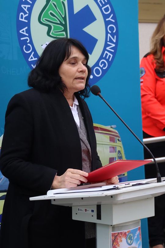 Święto Ratownictwa Medycznego i 25-lecie Stacji Ratownictwa Medycznego w Chełmie [GALERIA ZDJĘĆ] 
